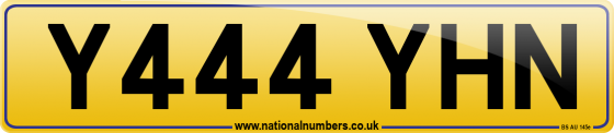 Y444 YHN