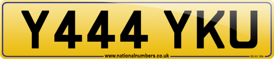Y444 YKU