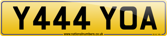 Y444 YOA