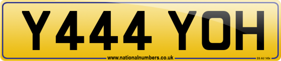 Y444 YOH