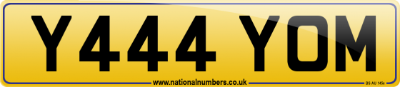 Y444 YOM