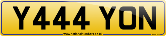 Y444 YON
