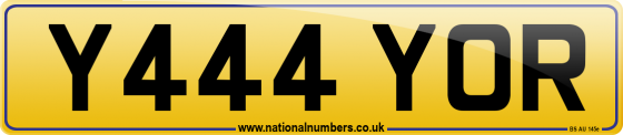 Y444 YOR