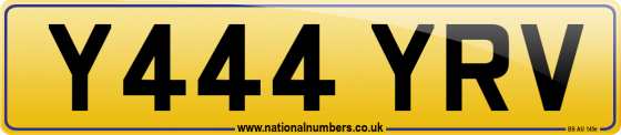 Y444 YRV