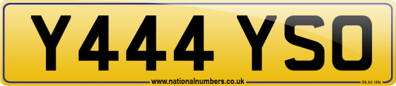 Y444 YSO