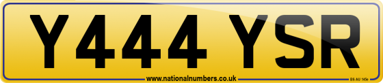 Y444 YSR