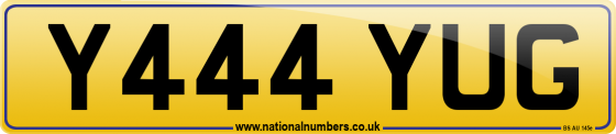 Y444 YUG
