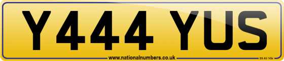 Y444 YUS