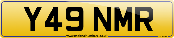 Y49 NMR