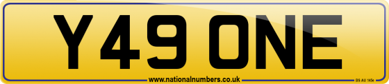 Y49 ONE
