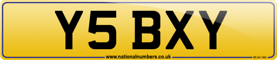 Y5 BXY