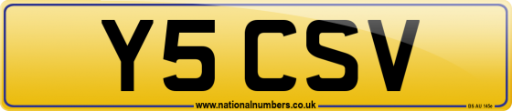 Y5 CSV