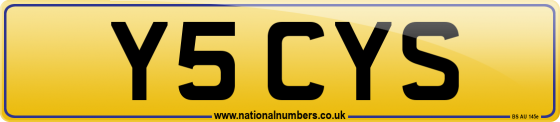 Y5 CYS