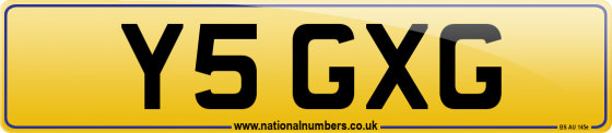 Y5 GXG