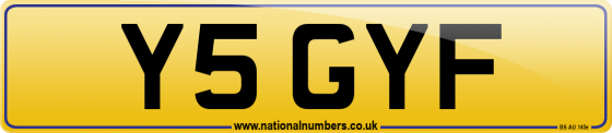 Y5 GYF