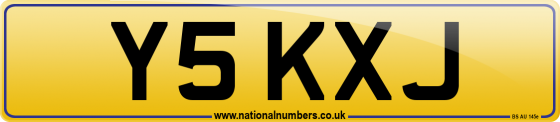Y5 KXJ