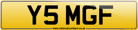 Y5 MGF