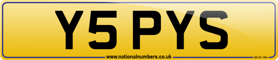 Y5 PYS