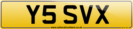 Y5 SVX