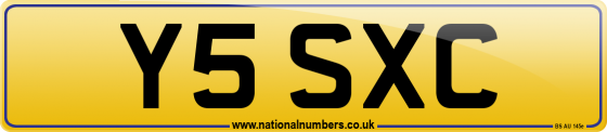 Y5 SXC