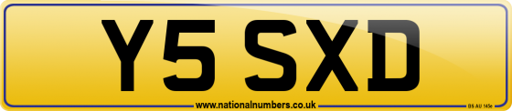 Y5 SXD