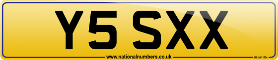 Y5 SXX