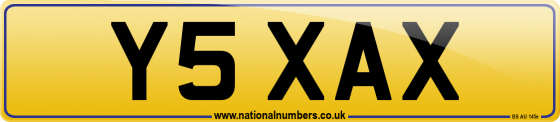 Y5 XAX