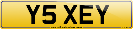Y5 XEY