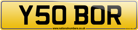 Y50 BOR