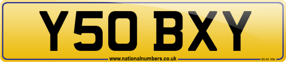 Y50 BXY