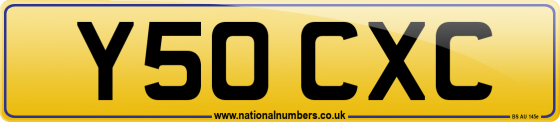 Y50 CXC