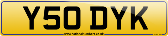 Y50 DYK