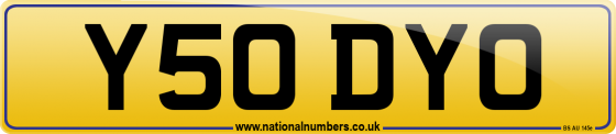 Y50 DYO