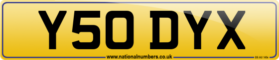 Y50 DYX