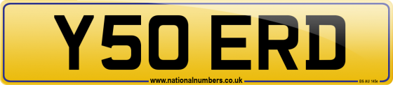 Y50 ERD