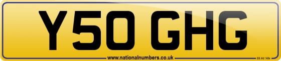 Y50 GHG