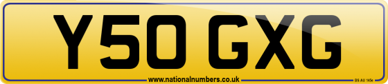 Y50 GXG