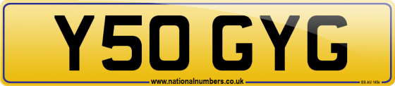 Y50 GYG