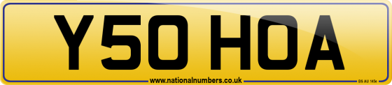 Y50 HOA