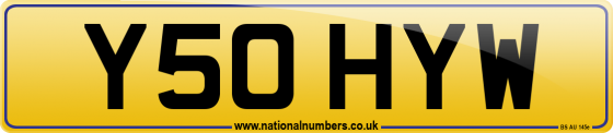Y50 HYW