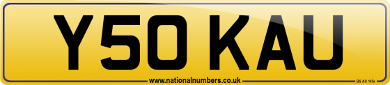 Y50 KAU