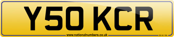 Y50 KCR