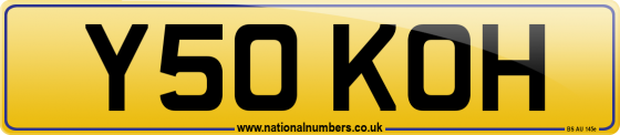 Y50 KOH