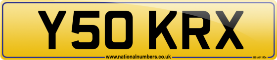 Y50 KRX