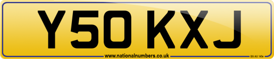 Y50 KXJ
