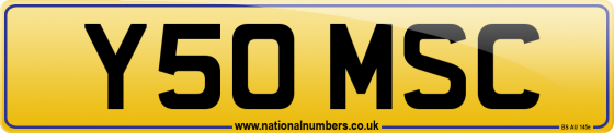 Y50 MSC