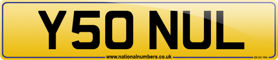 Y50 NUL
