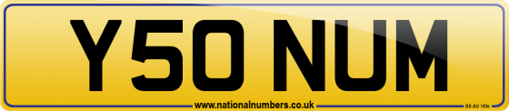 Y50 NUM