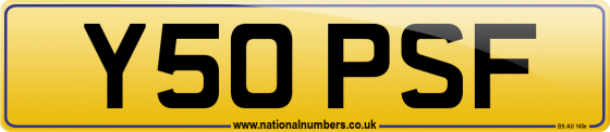 Y50 PSF