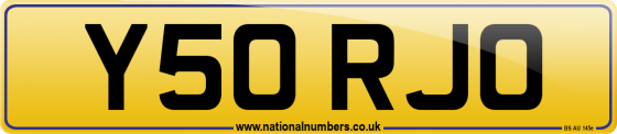 Y50 RJO
